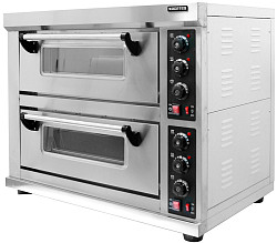 Печь хлебопекарная Kocateq EBO 2/60x40 ECO, фото 2