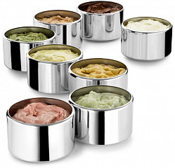 Витрина для мороженого Nemox Gelatto Sweet 4 Pozzeti Black i-Green в Москве , фото 5