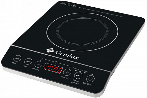 Плита индукционная Gemlux GL-IP20A фото