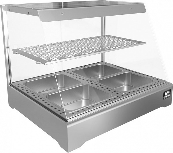 Тепловая витрина Кобор СR1-80H White фото