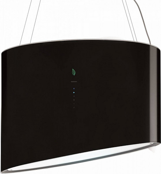 Островная вытяжка Falmec Spring Isola Glass Black фото