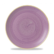Тарелка мелкая круглая  Stonecast Lavender SLASEV101 26 см