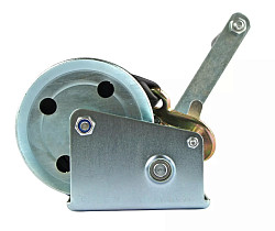 Лебедка ручная Shtapler FD-1200 (540кг, 10м, лента) в Москве , фото 5