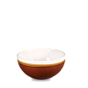 Салатник/сахарница Churchill 0,47л d13,2см h6,3см, Monochrome, цвет Cinnamon Brown MOBRRBL61 фото