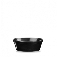 Форма для запекания Churchill d13,5см 0,50л, цвет черный, Cookware BCBKRPDN1 в Москве , фото