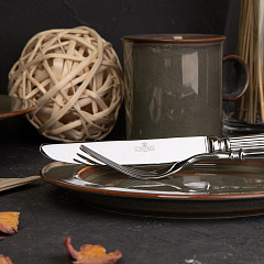 Нож столовый Luxstahl Verona [DJ-06597] в Москве , фото 4