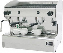 Рожковая кофемашина Acm Rounder 2 GR Compatta Inox (ACMRD002CSIX) в Москве , фото 3