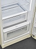 Отдельностоящий однодверный холодильник Smeg FAB28RCR5 фото