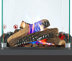 Уличный газовый обогреватель WWT 13K Black, фото 5