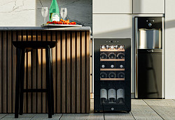 Винный шкаф монотемпературный Meyvel MV15-KBF1 в Москве , фото 8