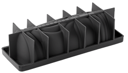 Форма кондитерская Pavoni LADY, силикон, 25*9 см, h 7,5 см в Москве , фото 2