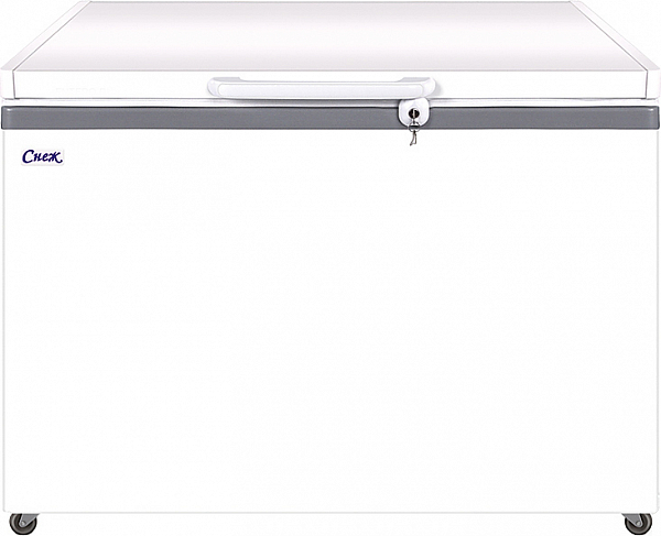 Морозильный ларь Снеж МЛК-350 серый фото