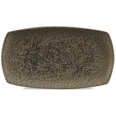 Блюдо прямоугольное узкое без борта Churchill 35,5х19см, Menu Shades, Caldera Flint Grey ZCCGNRPL1 в Москве , фото 1