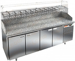 Стол для пиццы Hicold PZ3-1111/GN в Москве , фото 4