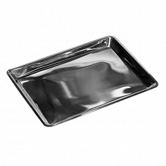 Блюдо прямоугольное (поднос) P.L. Proff Cuisine 26*19,5 см нерж. глянец в Москве , фото