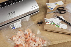 Рулоны вакуумные Caso VC 20*600, 150мкм, 2шт в Москве , фото 2