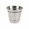 Стакан для подачи снэков/закусок P.L. Proff Cuisine d 12,5 см нерж. фото