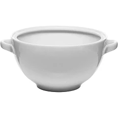 Супница без крышки Lubiana Кашуб-хел фарфор 3л ,H=15,L=35,B=24,5см белый (0265) в Москве , фото 1