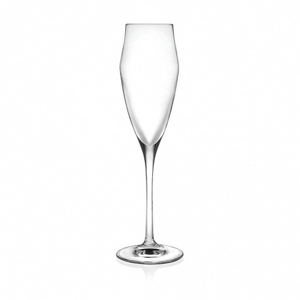 Бокал-флюте для шампанского RCR Cristalleria Italiana 180 мл хр. стекло EGO фото