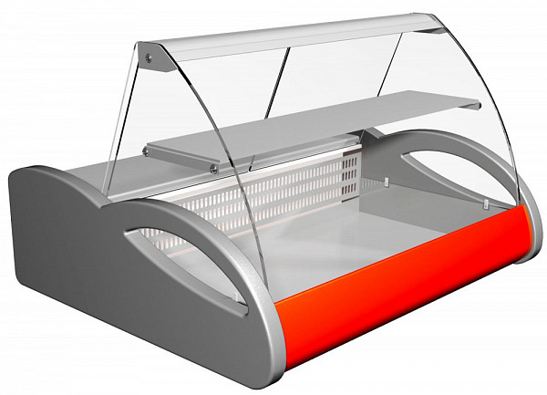 Витрина холодильная настольная Полюс А87 SM 1,5-1 (ВХС-1,5 Арго) фото
