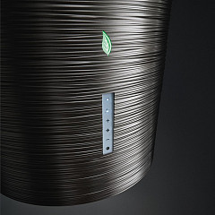 Пристенная вытяжка Falmec Twister Black в Москве , фото 3