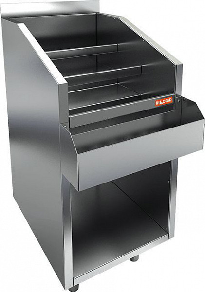 Ликерная лестница с карманом Hicold НБМЛЛ-8/6БК фото