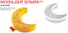 Форма кондитерская Silikomart MOONLIGHT SONATA 1000, силикон, 23*17,8*6,5(h) см фото