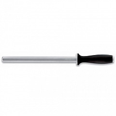 Мусат Icel 25см, овальный, алмазное напыление, ручка черная 94100.9830000.250 фото