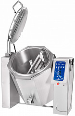 Котел пищеварочный Abat КПЭМ-350-ОМ2 со сливным краном в Москве , фото 3