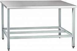 Стол производственный Abat СПРО-7-1 (каркас крашеный, без полки) в Москве , фото