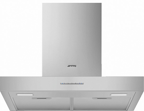 Пристенная вытяжка Smeg KBT600XE фото