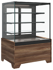 Витрина кондитерская Полюс KC70 VM 0,9-1 LIGHT (версия 2.0) (9005) в Москве , фото 9