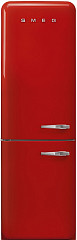 Отдельностоящий двухдверный холодильник Smeg FAB32LRD5 в Москве , фото