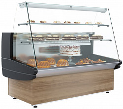 Витрина кондитерская Полюс К85 SM 1,2-1 (ВХСд-1,2 Полюс ЭКО (Паттерн)) в Москве , фото 1