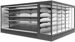 Холодильная горка Polair Monte S 3750 (без агрегата) в Москве , фото 2