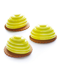 Форма силиконовая для пирожных Pavoni PX4341 Polly в Москве , фото 1