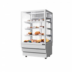 Витрина холодильная напольная Финист EVA EV-7 черный глянец в Москве , фото 2