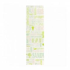 Пакет для сэндвича Garcia de Pou Parole 12+4*26 см, жиростойкий пергамент, 500 шт/уп в Москве , фото