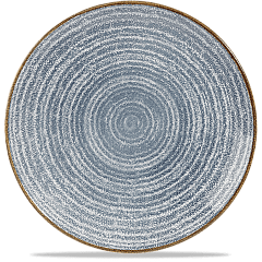 Тарелка мелкая без борта Churchill 28,8см, Slate Blue, Studio Prints SPSBEV111 в Москве , фото 1