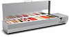 Холодильная витрина для ингредиентов Полюс A40 SM 1,2 с крышкой (VT2-G с крышкой (GN1/3)) фото