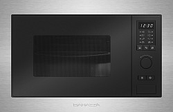 Встраиваемая микроволновая печь Barazza 1MOI satin/black stainless steel в Москве , фото 1