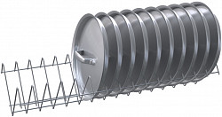 Комплект полки для крышек Atesy ШЗДП-4-950-02-1 в Москве , фото