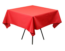 Скатерть Luxstahl 145х145 см «Ричард» бордо в Москве , фото 1