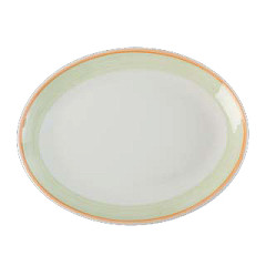 Блюдо овальное Continental 30 см, зеленое 50COGRE076 в Москве , фото 1