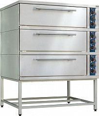 Печь хлебопекарная Челябторгтехника ХПШ-3 в Москве , фото