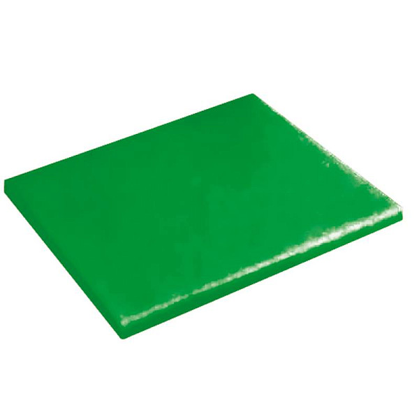 Доска разделочная Paderno 320х265мм h20мм (GN 1/2), полиэтилен, зеленая 42522-05 фото