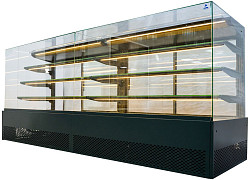 Витрина кондитерская Ангара Десерт КУБ 1,4м в Москве , фото 2