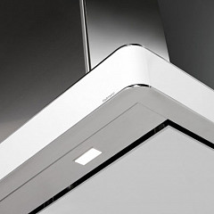 Островная вытяжка Falmec Stilo NRS  Isola White 90 в Москве , фото 2