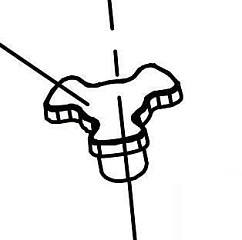 Коннектор тарелки AIRHOT для WP900-25L DIGITAL T02 фото