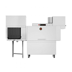 Машина посудомоечная конвейерная Sammic SRC-2200DS90CV (380 В, загрузка справа) фото